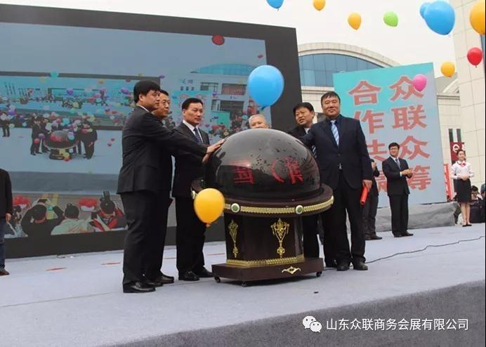 賽思達董事長(cháng)唐樹(shù)松參加第十二屆中國（博興）國際廚具節2