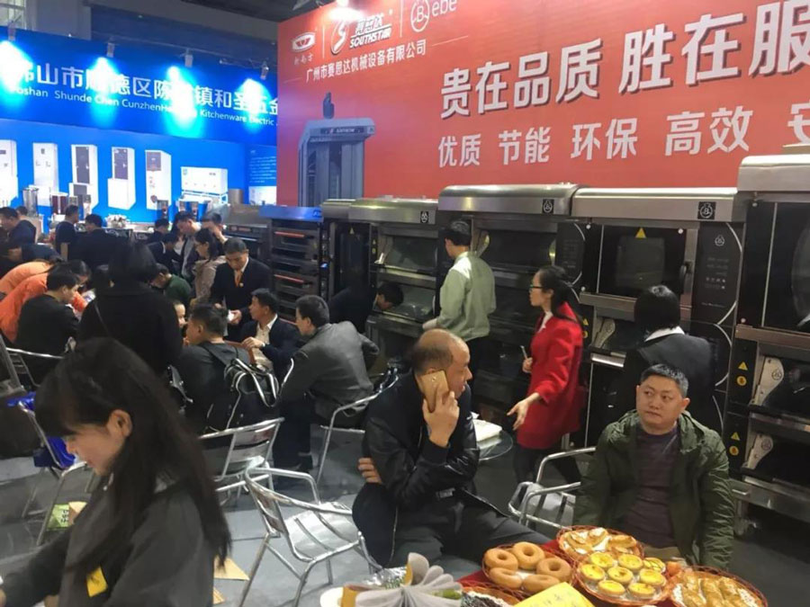 第二十四屆廣州酒店用品展覽會(huì )賽思達展位盛況