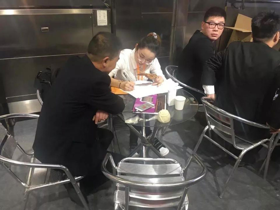 第二十四屆廣州酒店用品展覽會(huì )賽思達展位盛況