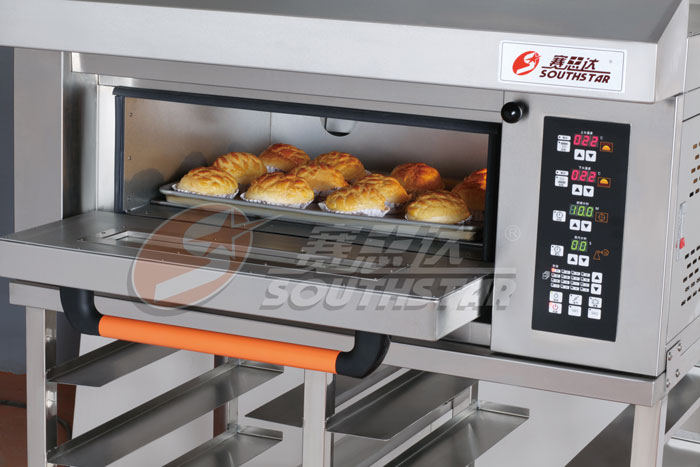廣州賽思達豪華微電腦商用電力型烤爐NFD-100F外觀(guān)