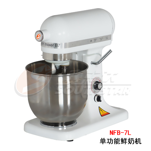 廣州賽思達鮮奶機NFB-7L廚師機單功能奶油機廠(chǎng)家直銷(xiāo)