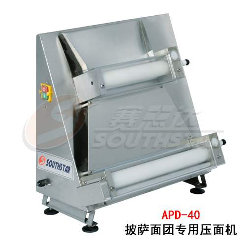 廣州賽思達披薩面團壓專(zhuān)用面機APD-40面餅成型機廠(chǎng)家直銷(xiāo)
