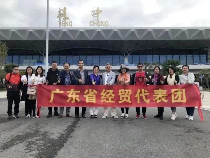 「賽思達烘焙設備」董事長(cháng)唐樹(shù)松赴云南參加東西部扶貧協(xié)作經(jīng)貿考察活動(dòng)