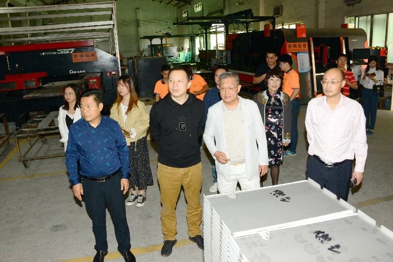 誠信建設萬(wàn)里行主題宣傳廣東接力活動(dòng)——第六站走進(jìn)賽思達機械設備有限公司