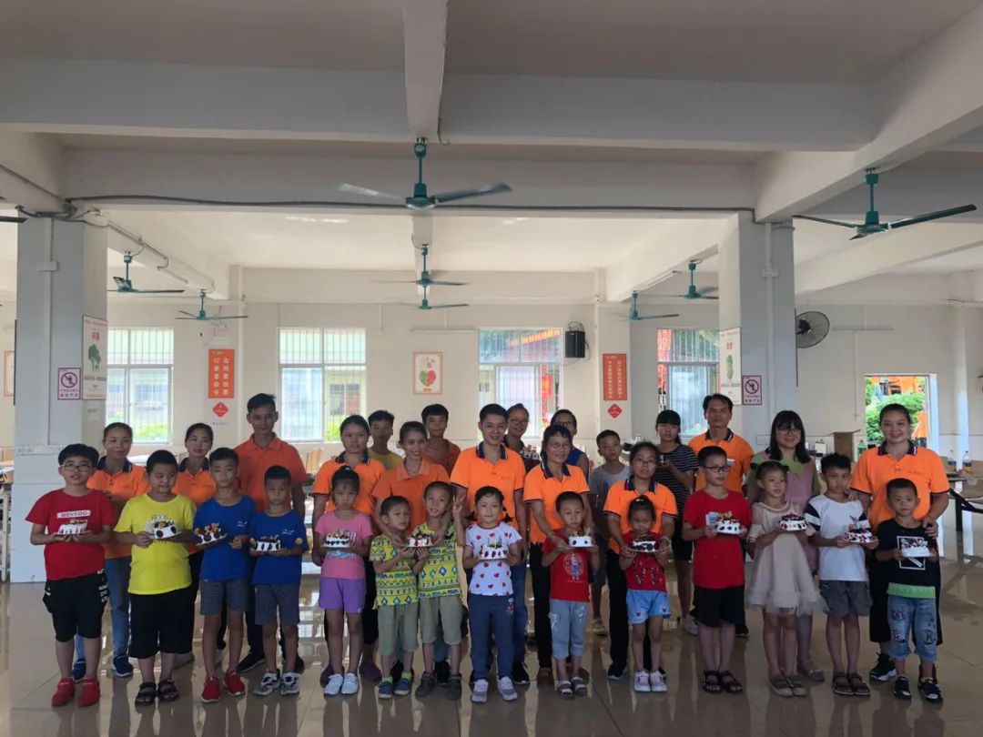 成長(cháng)的喜悅，我們共同分享
